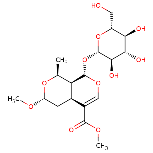 Chemical structure of BindingDB Monomer ID 50279546