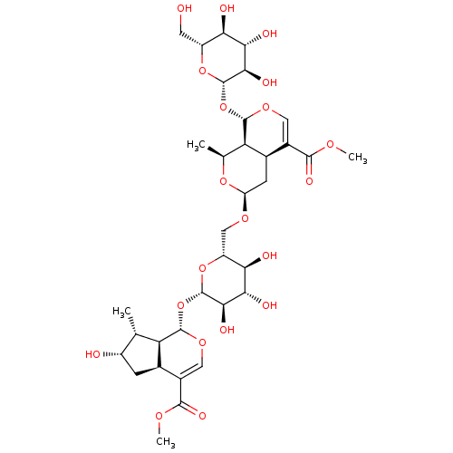 Chemical structure of BindingDB Monomer ID 50279550