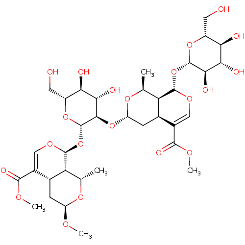 Chemical structure of BindingDB Monomer ID 50279555