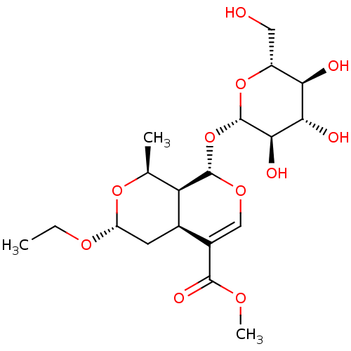 Chemical structure of BindingDB Monomer ID 50279556