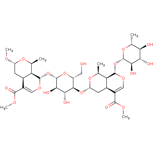 Chemical structure of BindingDB Monomer ID 50279566