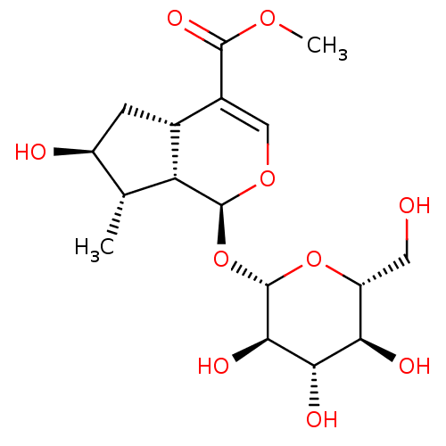 Chemical structure of BindingDB Monomer ID 50279567