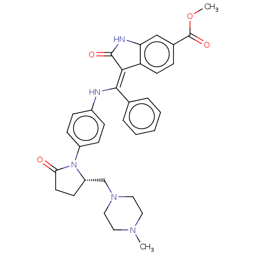 Chemical structure of BindingDB Monomer ID 50279579