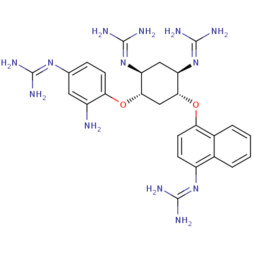 Chemical structure of BindingDB Monomer ID 50279581