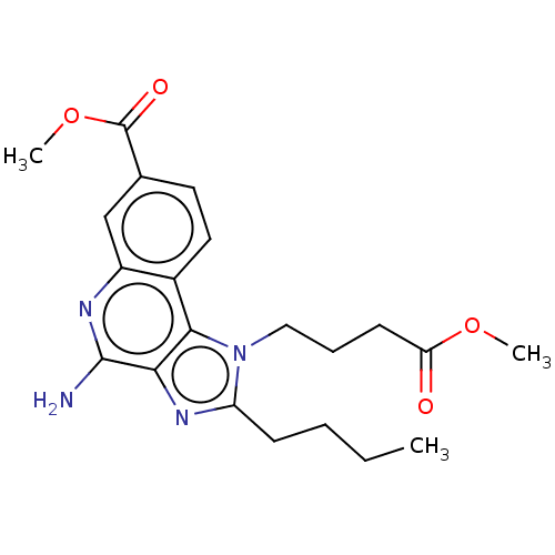 Chemical structure of BindingDB Monomer ID 50279604