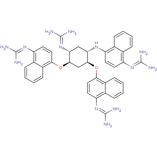 Chemical structure of BindingDB Monomer ID 50279607
