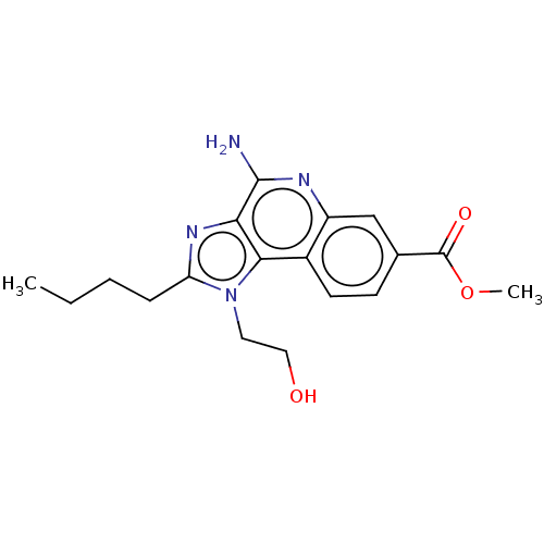Chemical structure of BindingDB Monomer ID 50279618