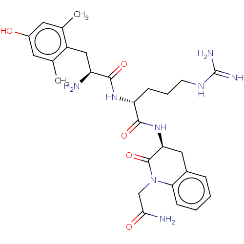 Chemical structure of BindingDB Monomer ID 50279642