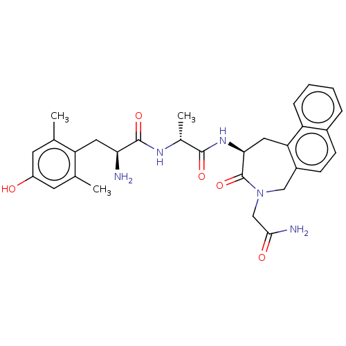 Chemical structure of BindingDB Monomer ID 50279643