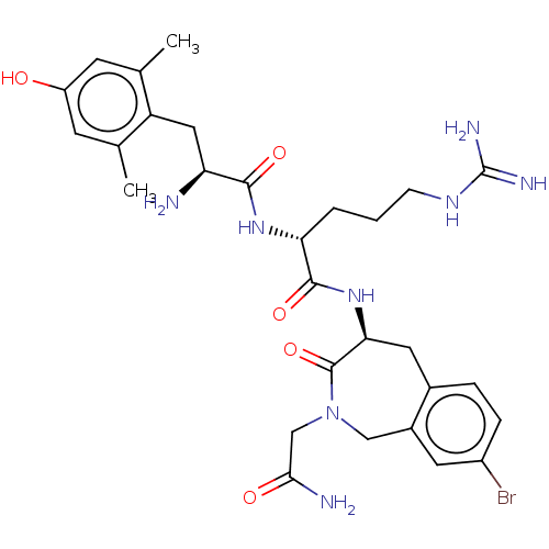 Chemical structure of BindingDB Monomer ID 50279645
