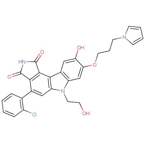 Chemical structure of BindingDB Monomer ID 50279709
