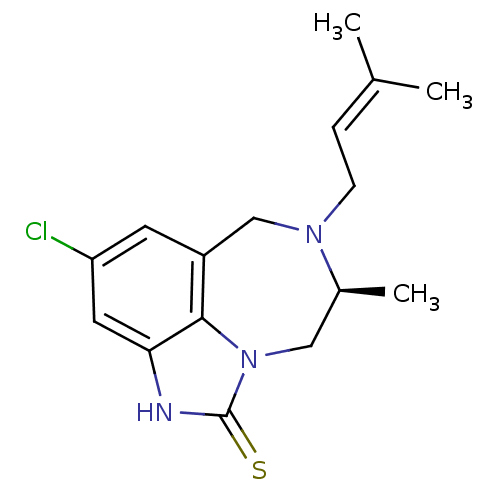 Chemical structure of BindingDB Monomer ID 50279762