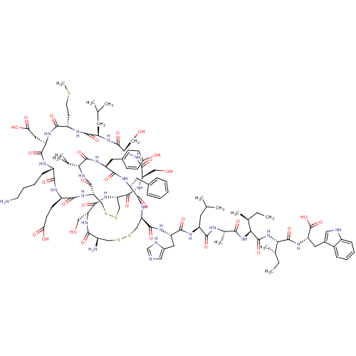 Chemical structure of BindingDB Monomer ID 50279791