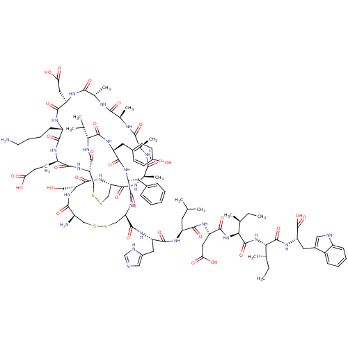 Chemical structure of BindingDB Monomer ID 50279794