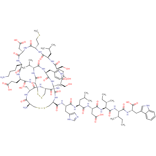 Chemical structure of BindingDB Monomer ID 50279803
