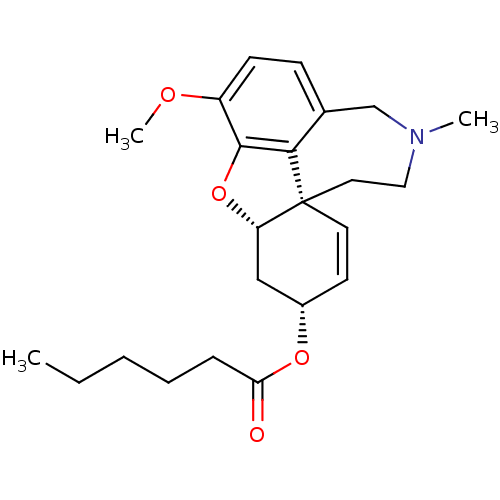 Chemical structure of BindingDB Monomer ID 50279810