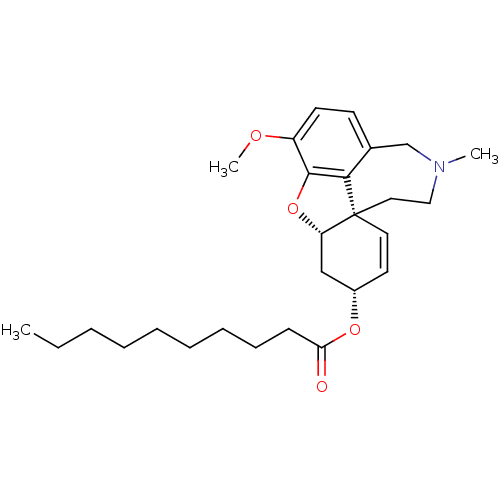Chemical structure of BindingDB Monomer ID 50279811