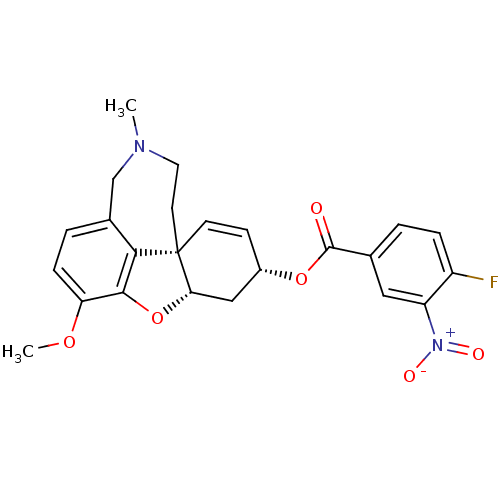 Chemical structure of BindingDB Monomer ID 50279821