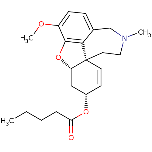 Chemical structure of BindingDB Monomer ID 50279822