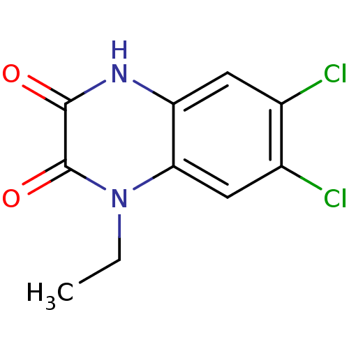 Chemical structure of BindingDB Monomer ID 50279845