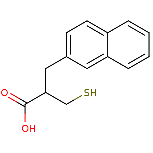Chemical structure of BindingDB Monomer ID 50279949