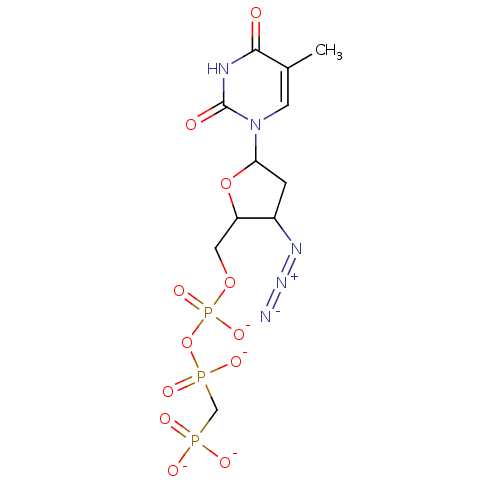Chemical structure of BindingDB Monomer ID 50279965