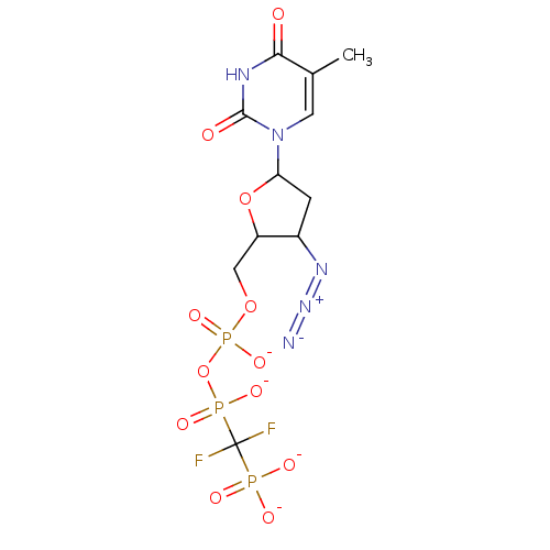 Chemical structure of BindingDB Monomer ID 50279966