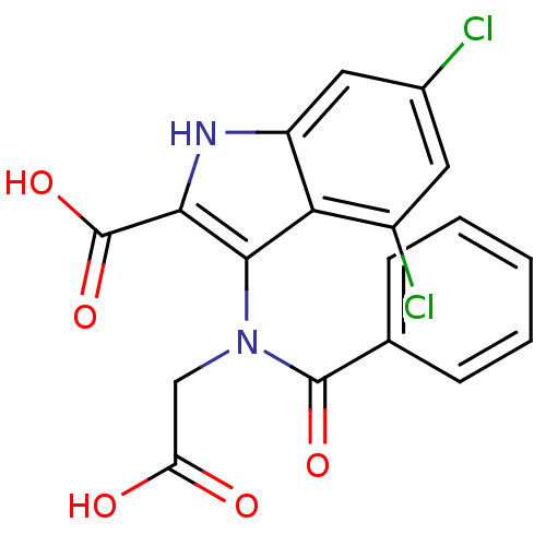 Chemical structure of BindingDB Monomer ID 50280005