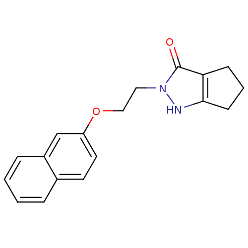 Chemical structure of BindingDB Monomer ID 50280046