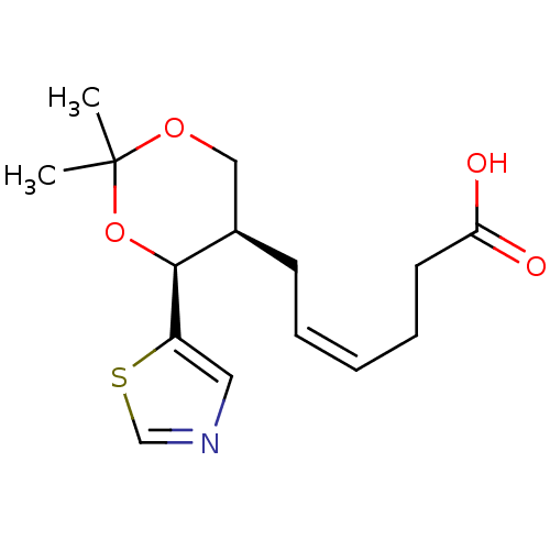 Chemical structure of BindingDB Monomer ID 50280063