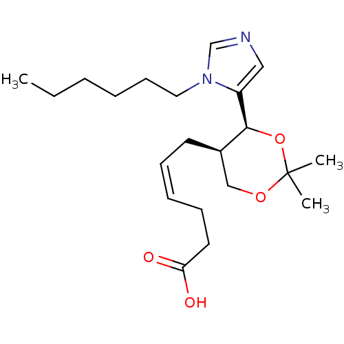 Chemical structure of BindingDB Monomer ID 50280069