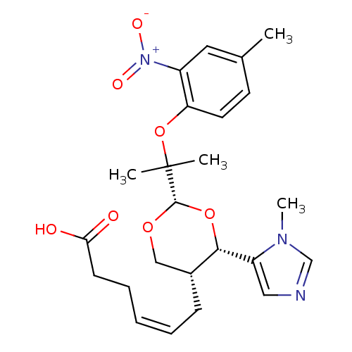 Chemical structure of BindingDB Monomer ID 50280073