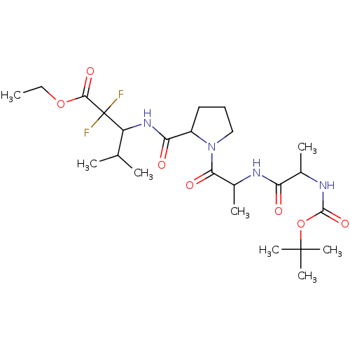 Chemical structure of BindingDB Monomer ID 50280126