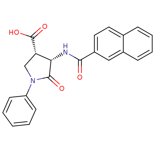 Chemical structure of BindingDB Monomer ID 50280133