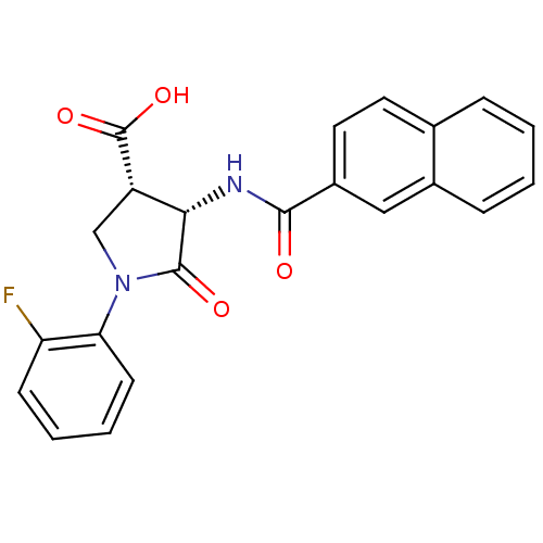 Chemical structure of BindingDB Monomer ID 50280136
