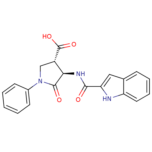Chemical structure of BindingDB Monomer ID 50280138