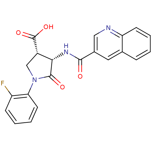 Chemical structure of BindingDB Monomer ID 50280139