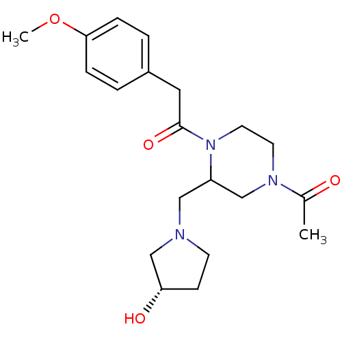 Chemical structure of BindingDB Monomer ID 50280146