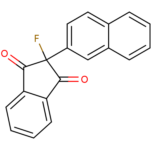 Chemical structure of BindingDB Monomer ID 50280161