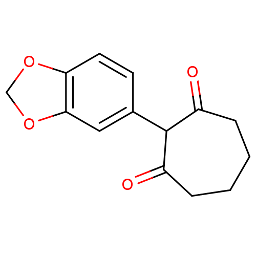 Chemical structure of BindingDB Monomer ID 50280167