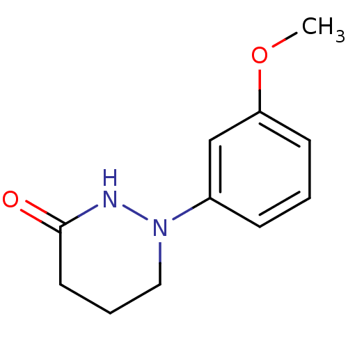 Chemical structure of BindingDB Monomer ID 50280173