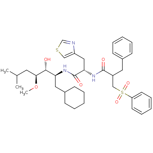 Chemical structure of BindingDB Monomer ID 50280219