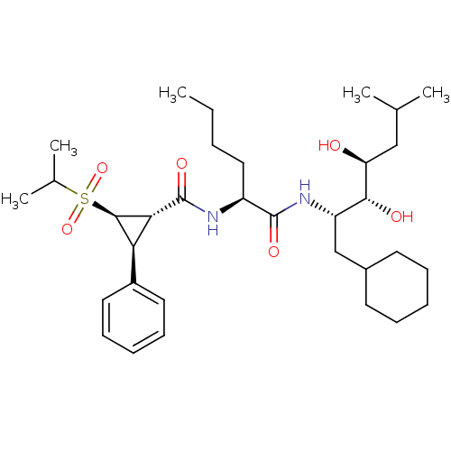 Chemical structure of BindingDB Monomer ID 50280221