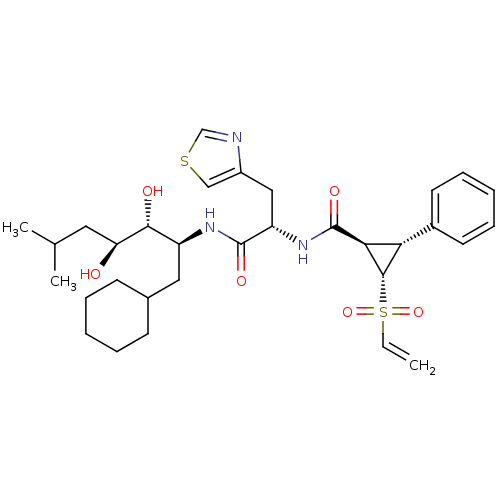 Chemical structure of BindingDB Monomer ID 50280223