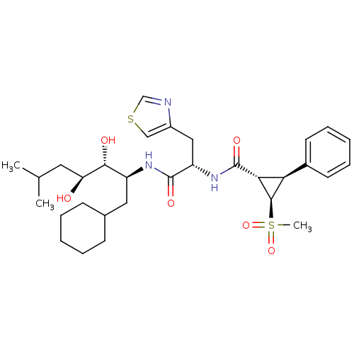 Chemical structure of BindingDB Monomer ID 50280224