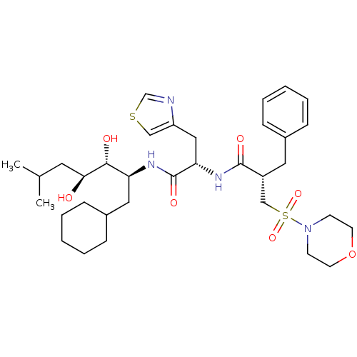 Chemical structure of BindingDB Monomer ID 50280234