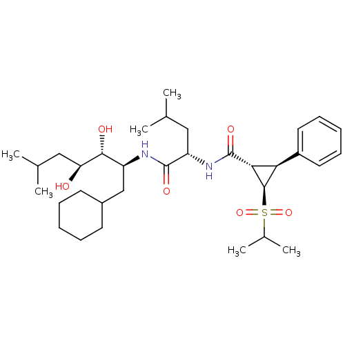 Chemical structure of BindingDB Monomer ID 50280235