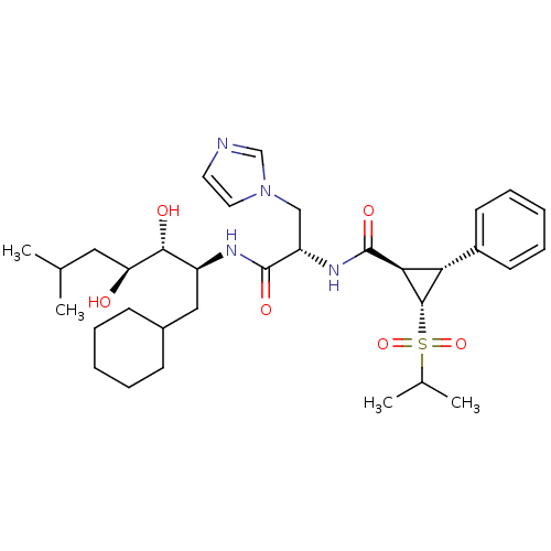 Chemical structure of BindingDB Monomer ID 50280238