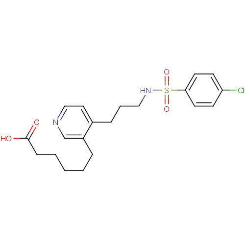 Chemical structure of BindingDB Monomer ID 50280259