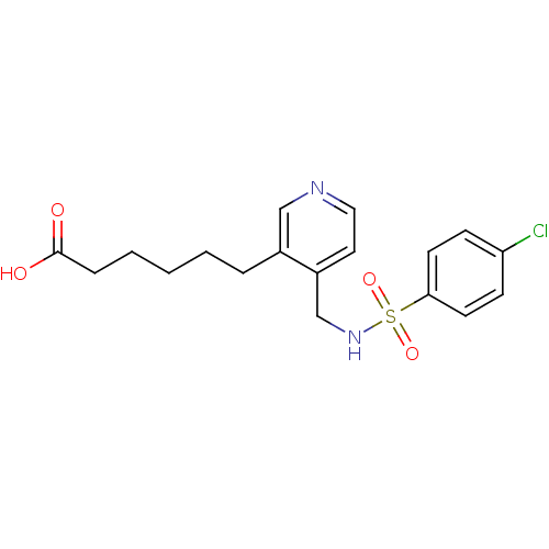 Chemical structure of BindingDB Monomer ID 50280262